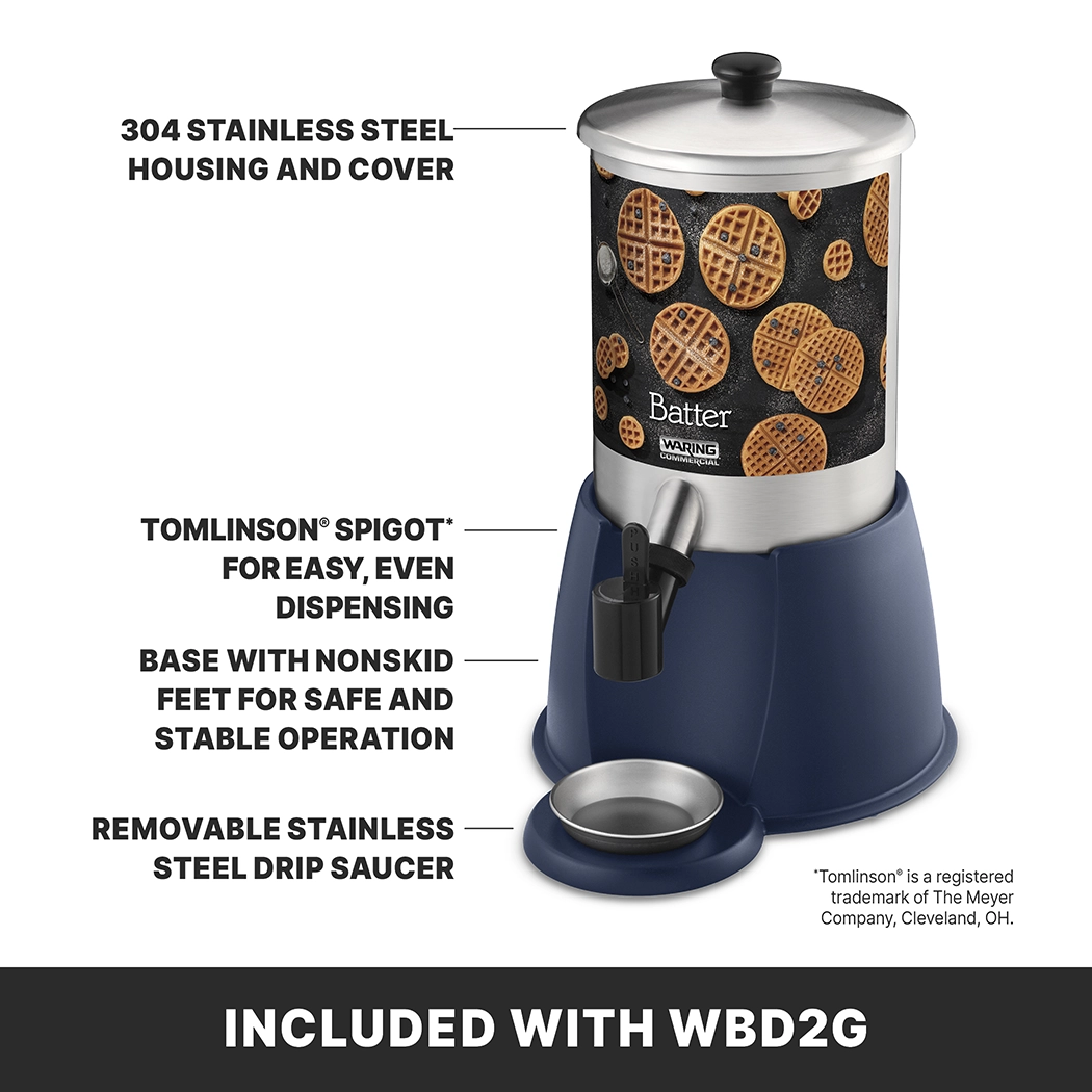 2-Gallon Batter Dispenser